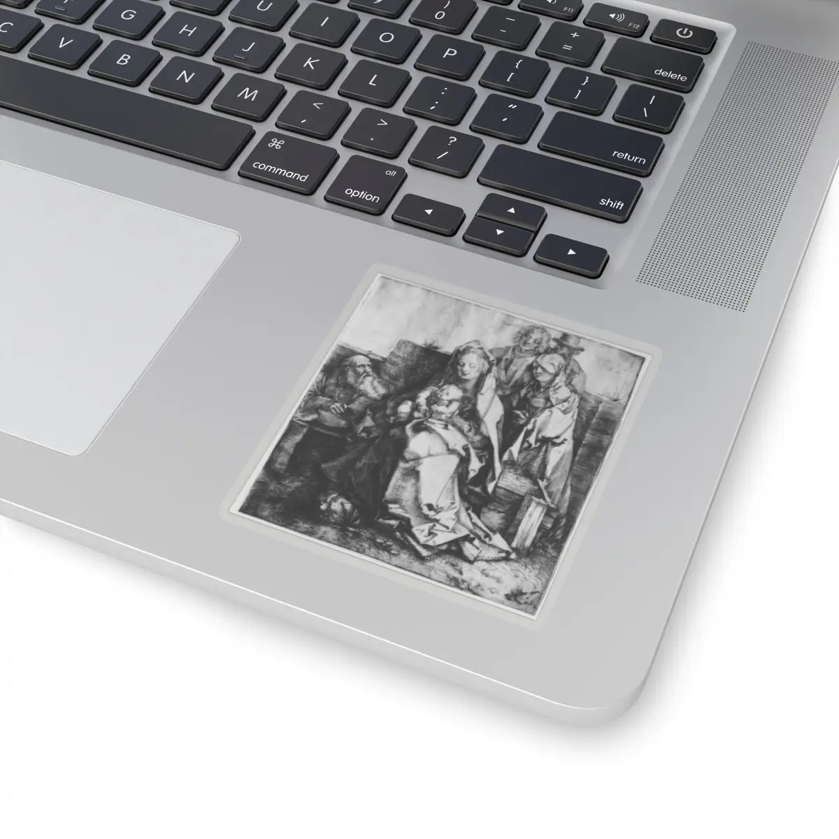 SKU:TSS-STICK-LBRDRR-3X3-13SPJ Sizes:3" × 3" Types:Transparent