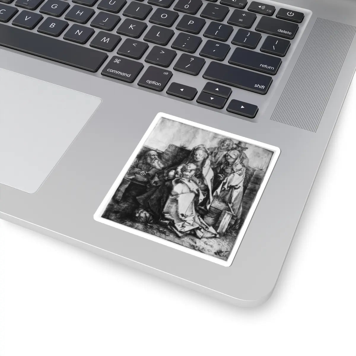 SKU:TSS-STICK-LBRDRR-3X3-474 Sizes:3" × 3" Types:White