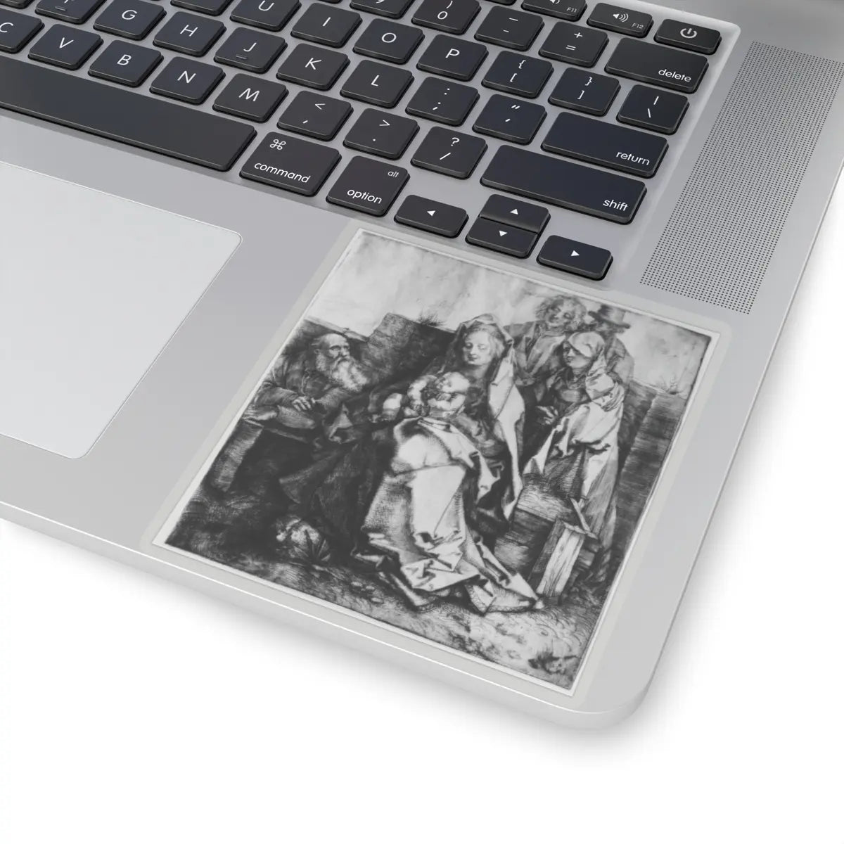 SKU:TSS-STICK-LBRDRR-4X4-13SPJ Sizes:4" × 4" Types:Transparent