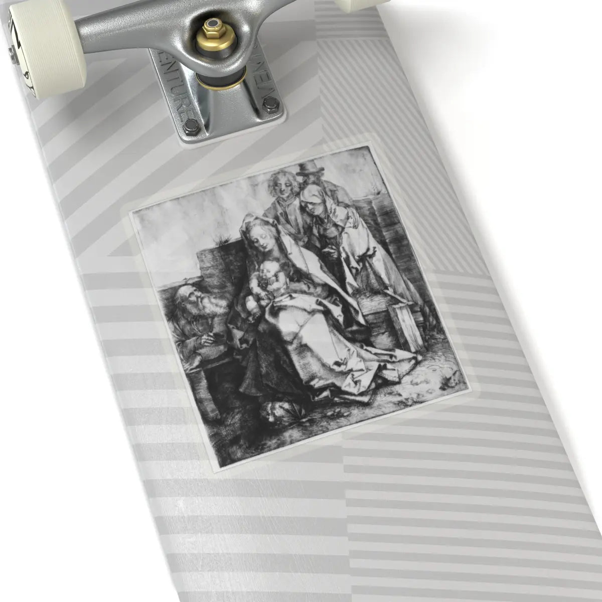 SKU:TSS-STICK-LBRDRR-6X6-13SPJ Sizes:6" × 6" Types:Transparent