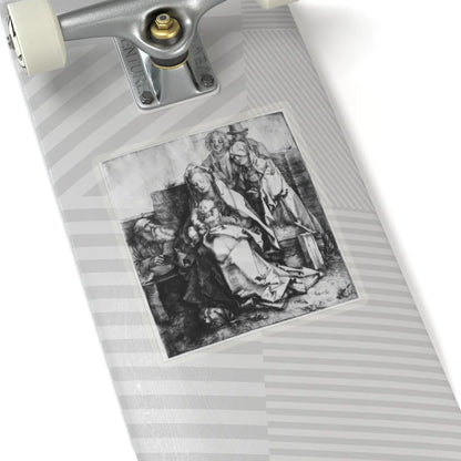 SKU:TSS-STICK-LBRDRR-6X6-13SPJ Sizes:6" × 6" Types:Transparent