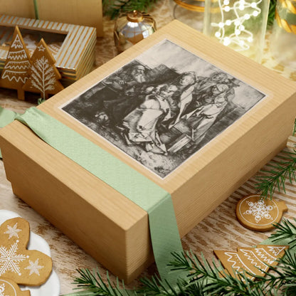 SKU:TSS-STICK-LBRDRR-6X6-13SPJ Sizes:6" × 6" Types:Transparent