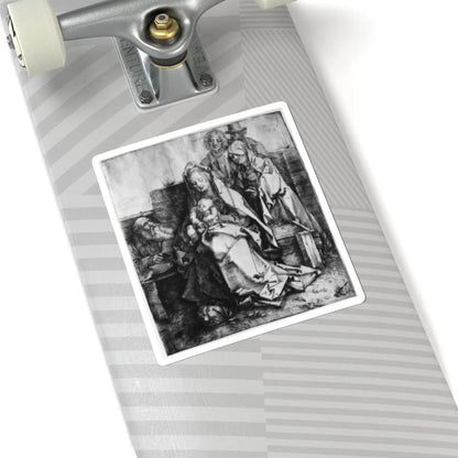 SKU:TSS-STICK-LBRDRR-6X6-474 Sizes:6" × 6" Types:White