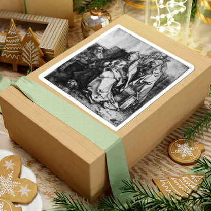 SKU:TSS-STICK-LBRDRR-6X6-474 Sizes:6" × 6" Types:White
