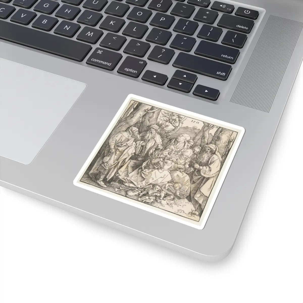 SKU:TSS-STICK-LBRDRR-3X3-477 Sizes:3" × 3" Types:White