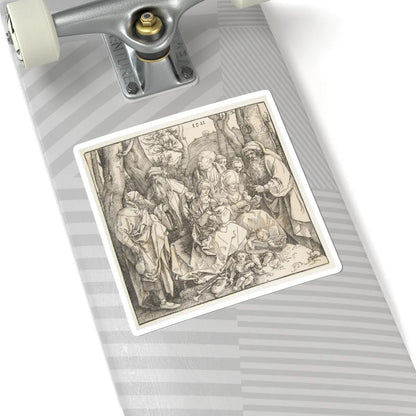 SKU:TSS-STICK-LBRDRR-6X6-477 Sizes:6" × 6" Types:White