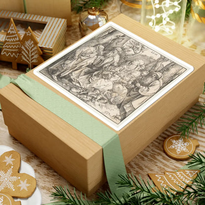SKU:TSS-STICK-LBRDRR-6X6-477 Sizes:6" × 6" Types:White