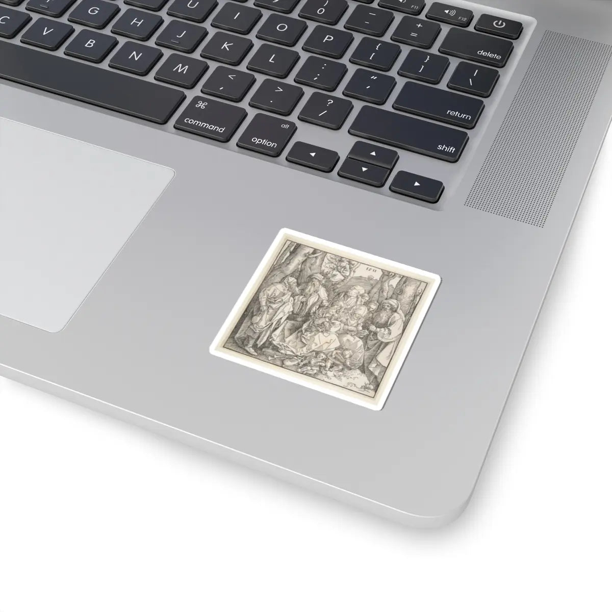 SKU:TSS-STICK-LBRDRR-2X2-482 Sizes:2" × 2" Types:White