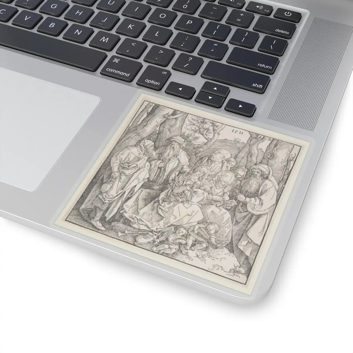 SKU:TSS-STICK-LBRDRR-4X4-13SPR Sizes:4" × 4" Types:Transparent