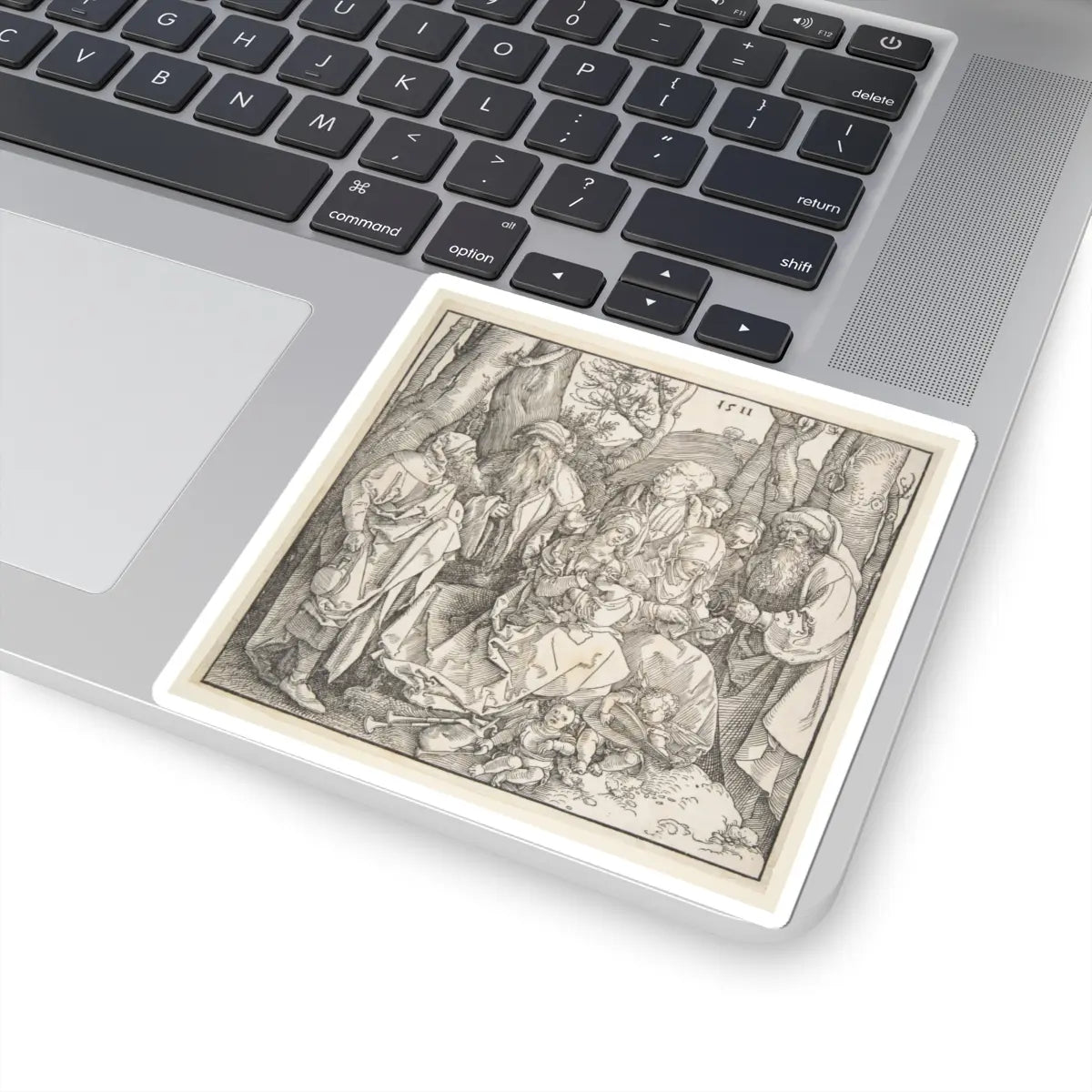 SKU:TSS-STICK-LBRDRR-4X4-482 Sizes:4" × 4" Types:White