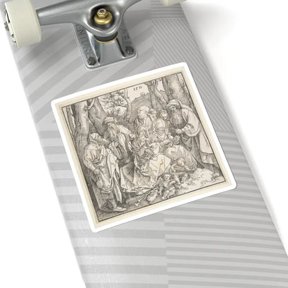 SKU:TSS-STICK-LBRDRR-6X6-482 Sizes:6" × 6" Types:White