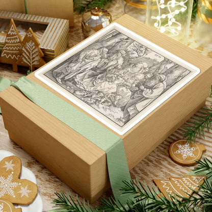 SKU:TSS-STICK-LBRDRR-6X6-482 Sizes:6" × 6" Types:White
