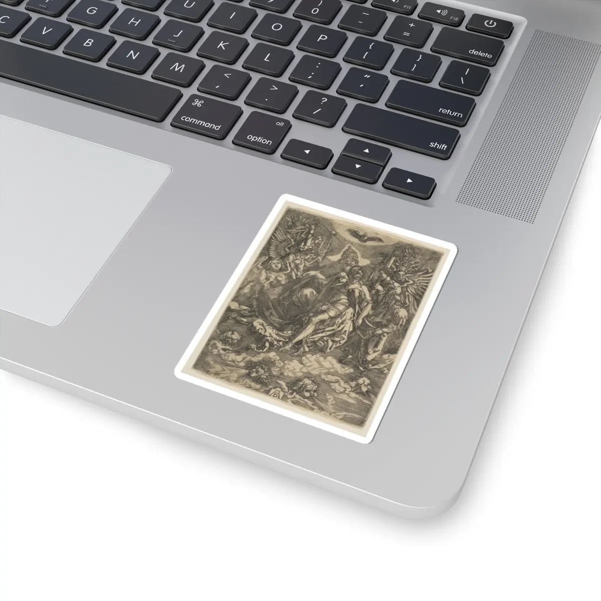 SKU:TSS-STICK-LBRDRR-3X3-483 Sizes:3" × 3" Types:White