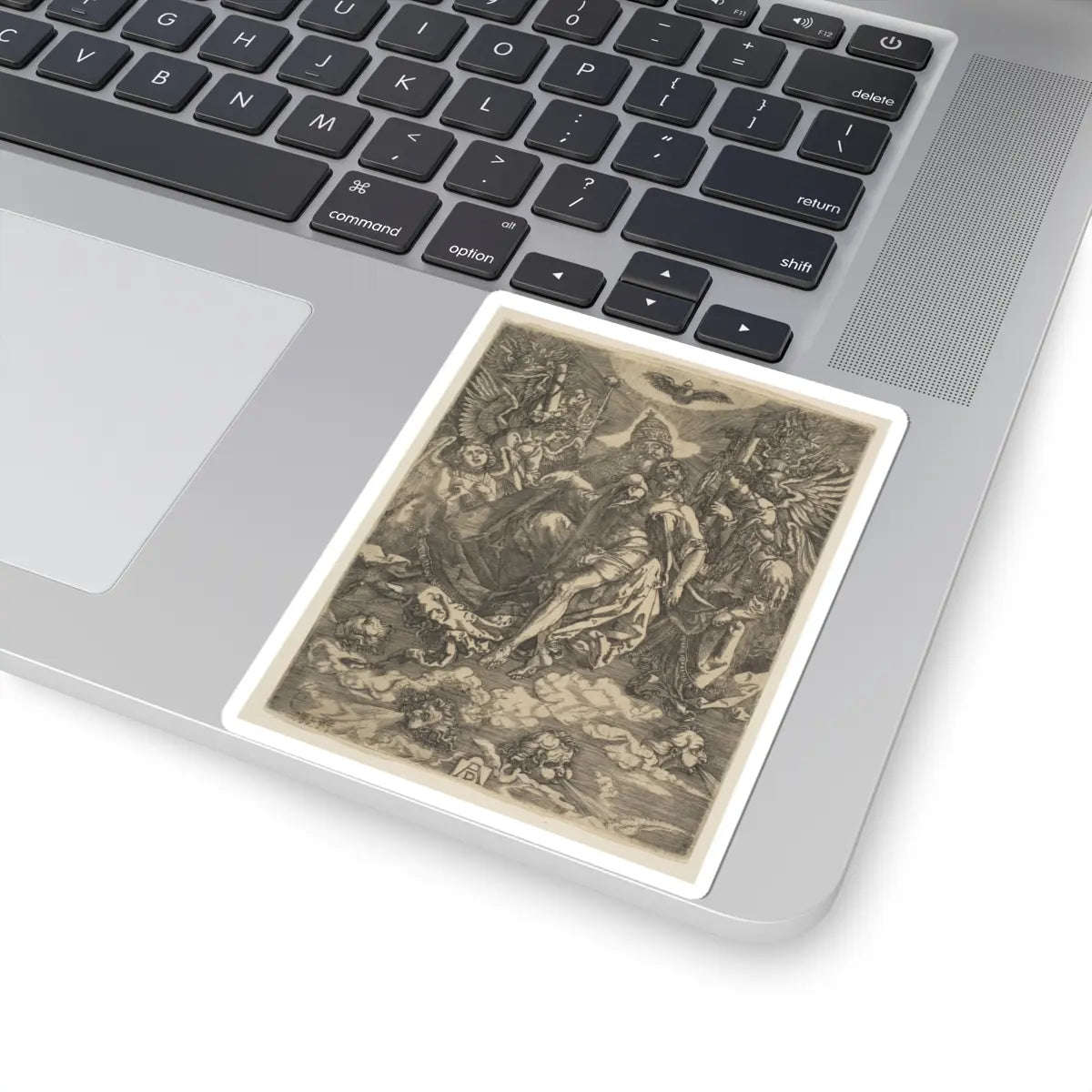 SKU:TSS-STICK-LBRDRR-4X4-483 Sizes:4" × 4" Types:White
