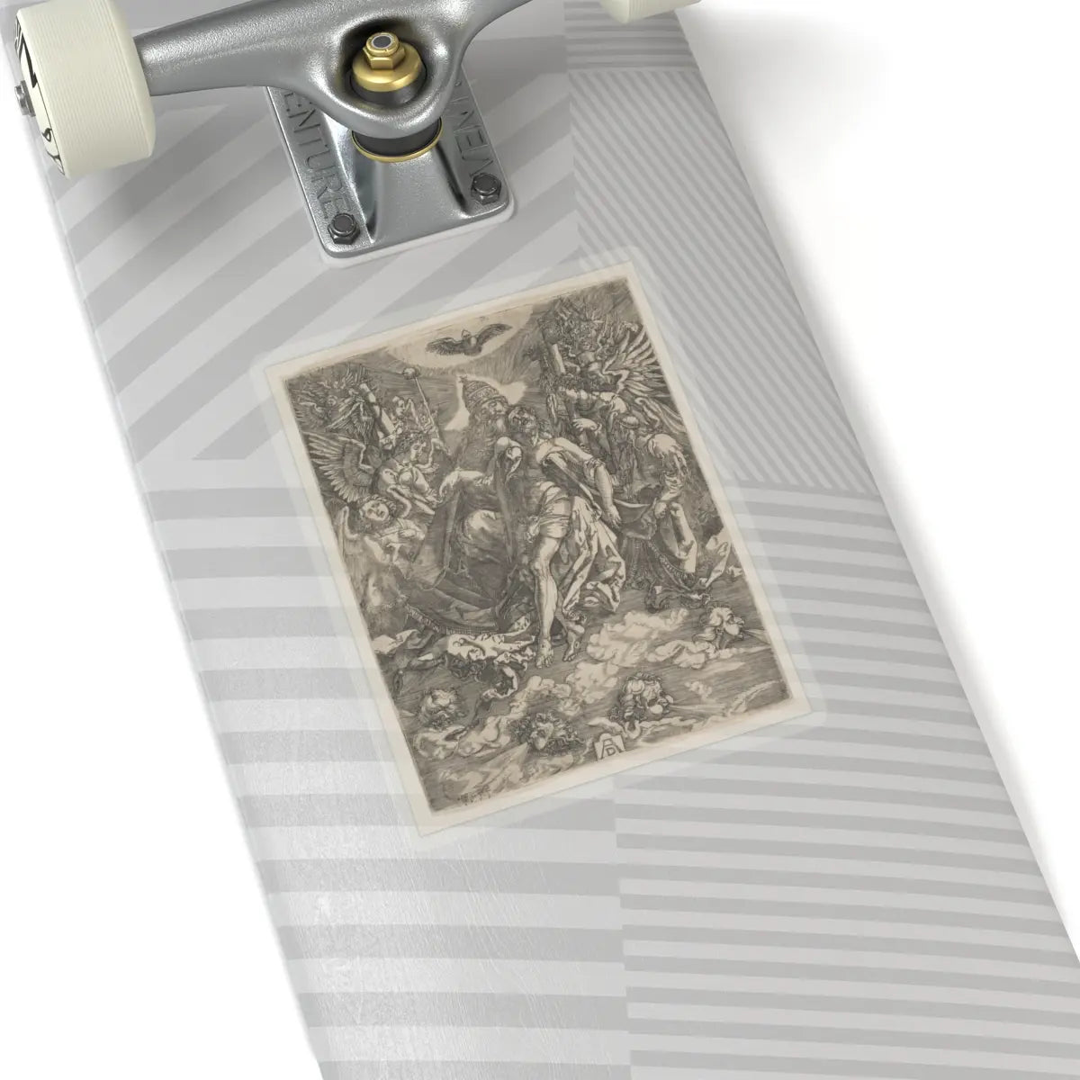 SKU:TSS-STICK-LBRDRR-6X6-13SPS Sizes:6" × 6" Types:Transparent
