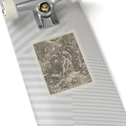 SKU:TSS-STICK-LBRDRR-6X6-13SPS Sizes:6" × 6" Types:Transparent