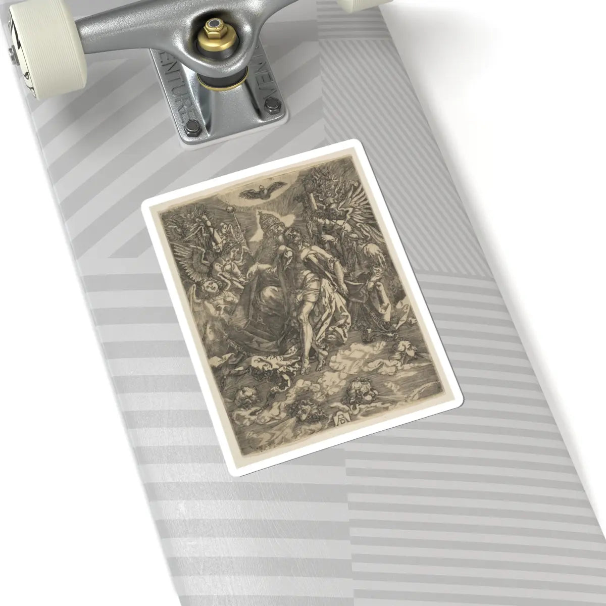 SKU:TSS-STICK-LBRDRR-6X6-483 Sizes:6" × 6" Types:White