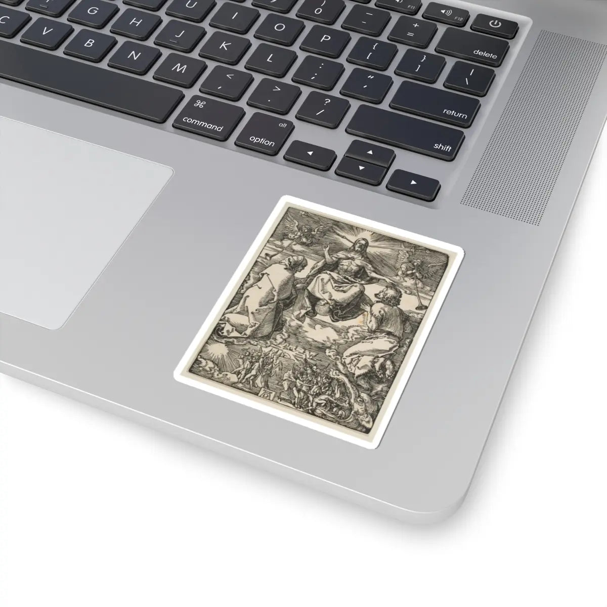 SKU:TSS-STICK-LBRDRR-3X3-503 Sizes:3" × 3" Types:White