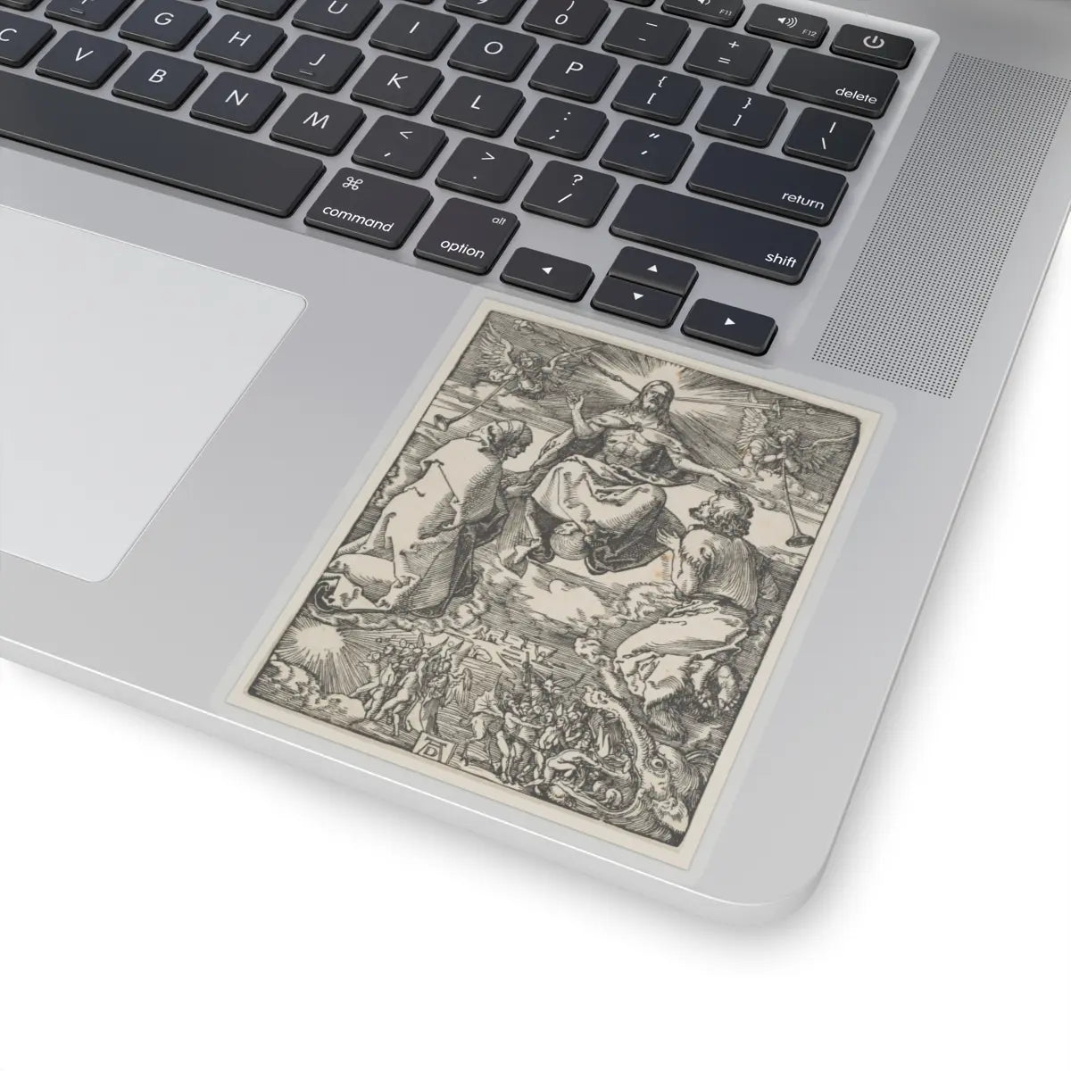 SKU:TSS-STICK-LBRDRR-4X4-13SQC Sizes:4" × 4" Types:Transparent