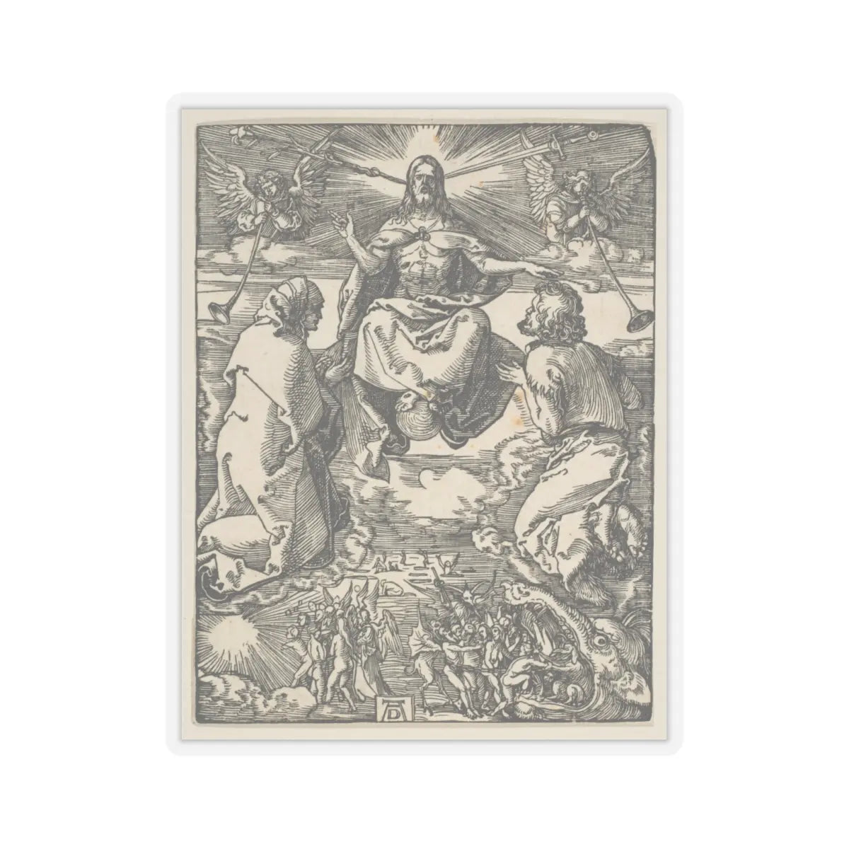 SKU:TSS-STICK-LBRDRR-6X6-13SQC Sizes:6" × 6" Types:Transparent