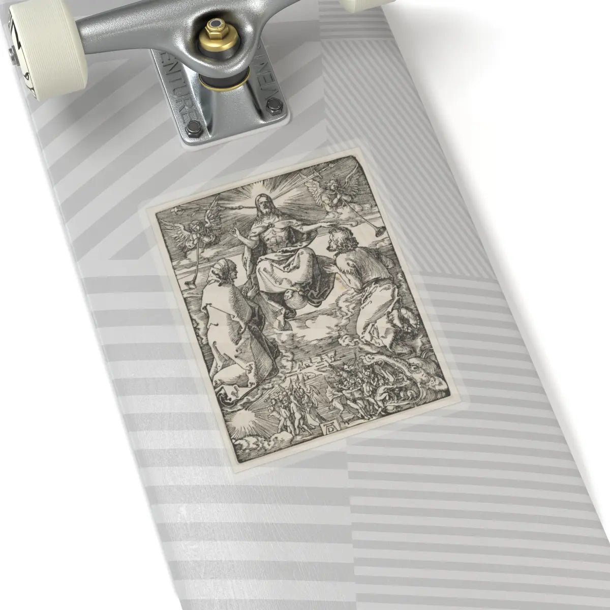 SKU:TSS-STICK-LBRDRR-6X6-13SQC Sizes:6" × 6" Types:Transparent