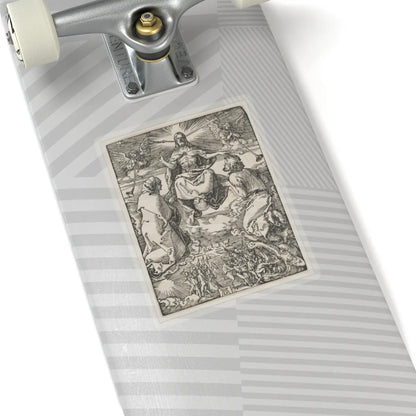 SKU:TSS-STICK-LBRDRR-6X6-13SQC Sizes:6" × 6" Types:Transparent