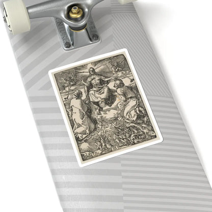 SKU:TSS-STICK-LBRDRR-6X6-503 Sizes:6" × 6" Types:White