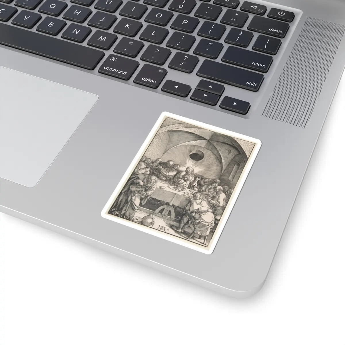 SKU:TSS-STICK-LBRDRR-3X3-504 Sizes:3" × 3" Types:White