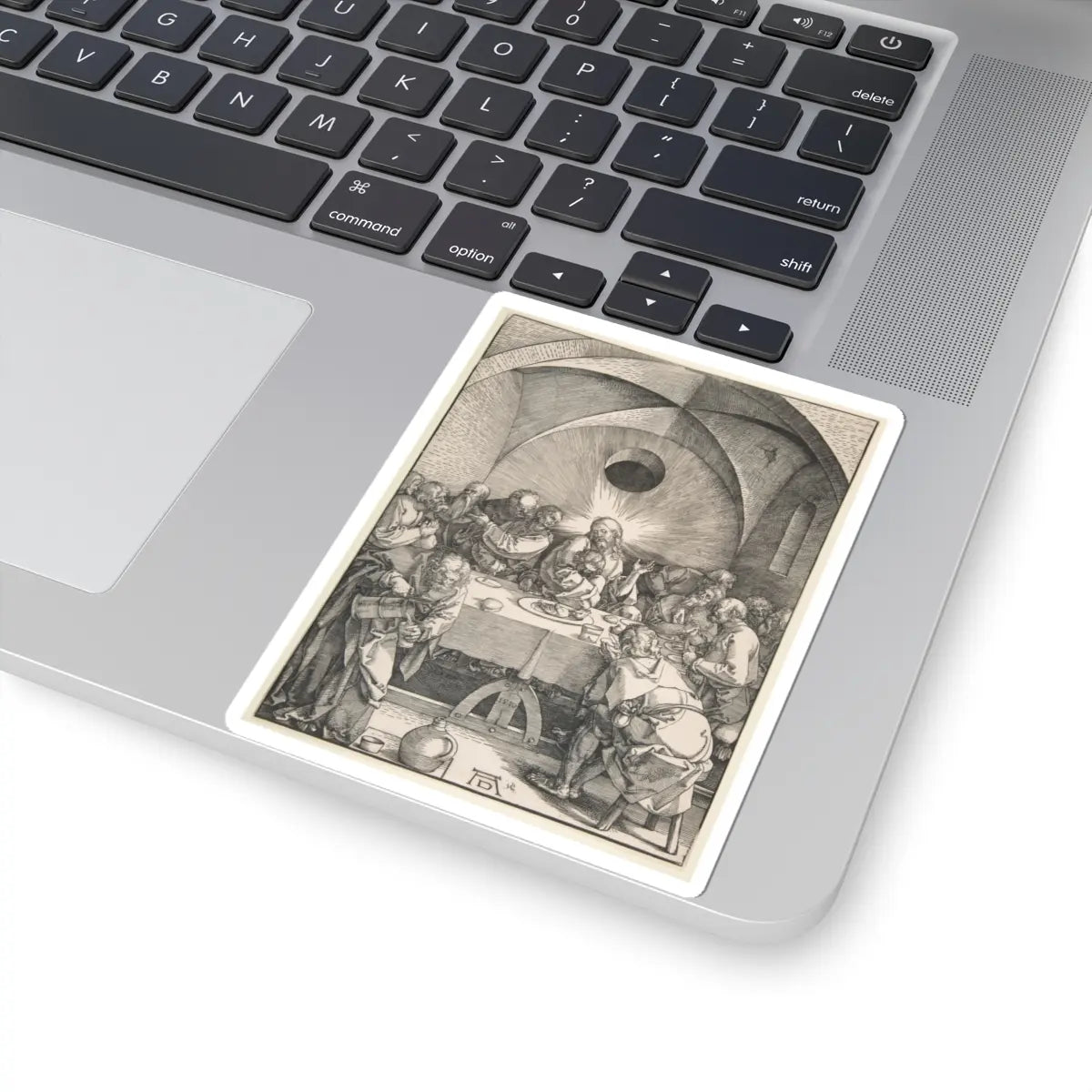 SKU:TSS-STICK-LBRDRR-4X4-504 Sizes:4" × 4" Types:White