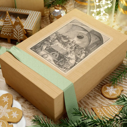 SKU:TSS-STICK-LBRDRR-6X6-13SQD Sizes:6" × 6" Types:Transparent