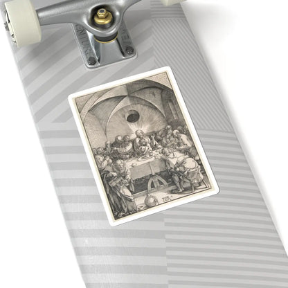 SKU:TSS-STICK-LBRDRR-6X6-504 Sizes:6" × 6" Types:White