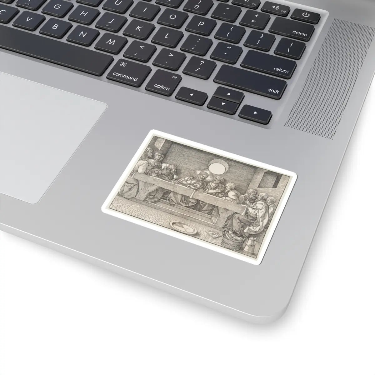 SKU:TSS-STICK-LBRDRR-3X3-505 Sizes:3" × 3" Types:White