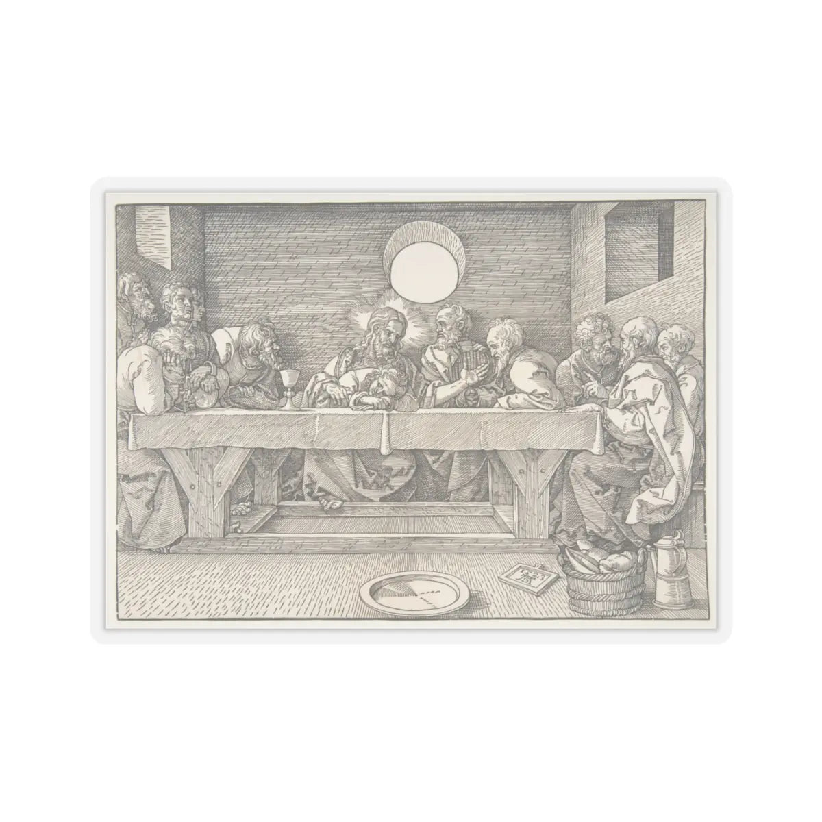 SKU:TSS-STICK-LBRDRR-4X4-13SQE Sizes:4" × 4" Types:Transparent