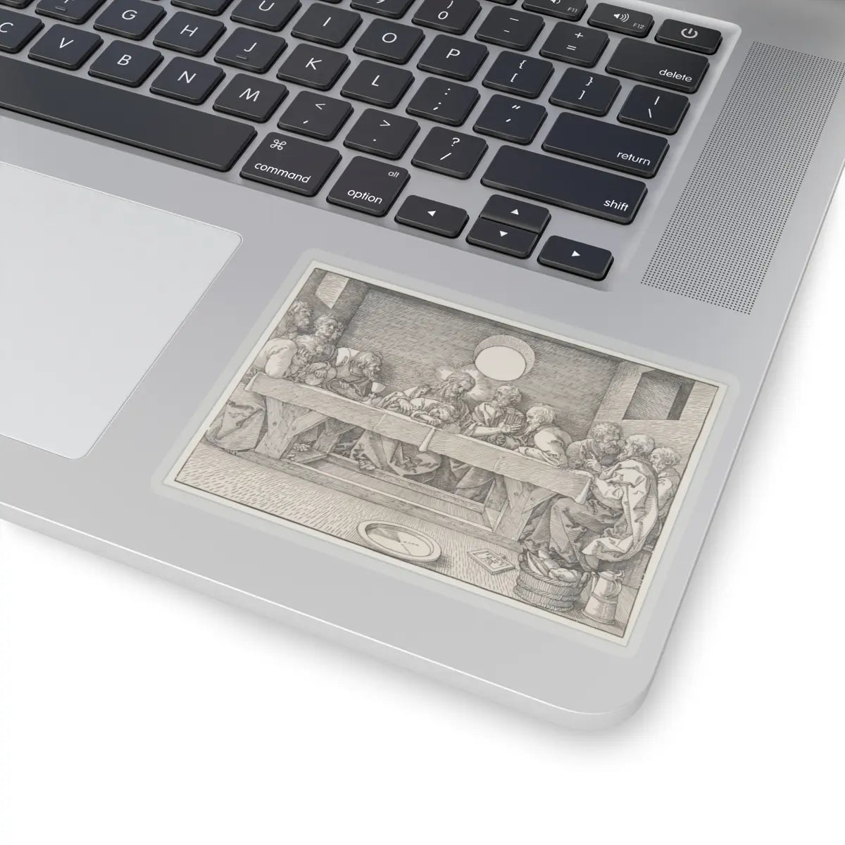 SKU:TSS-STICK-LBRDRR-4X4-13SQE Sizes:4" × 4" Types:Transparent