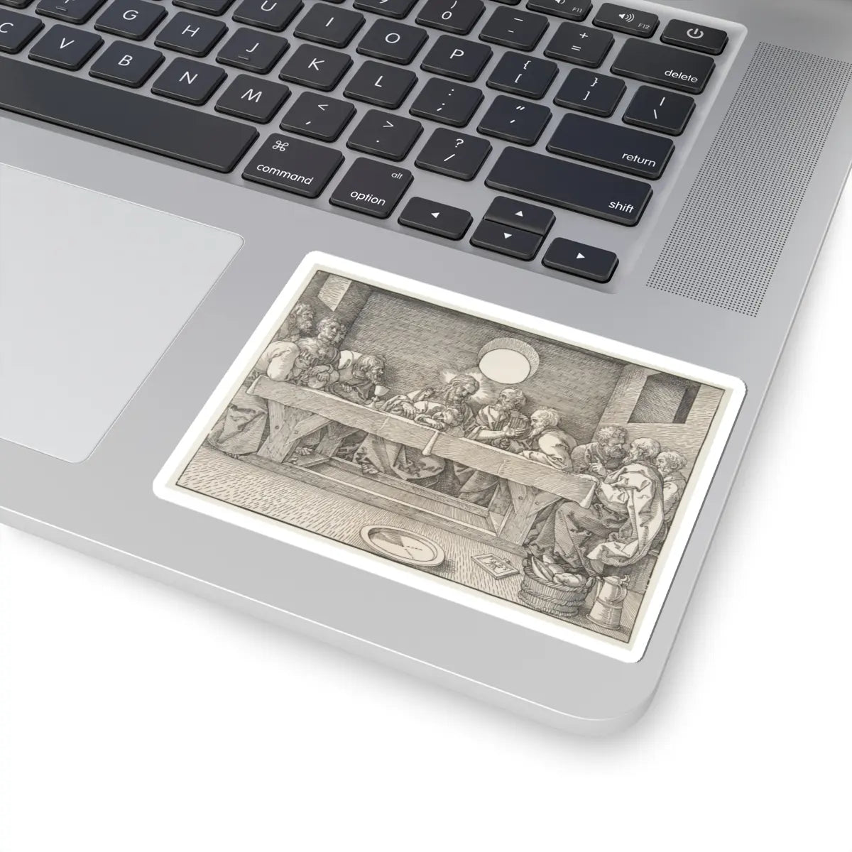 SKU:TSS-STICK-LBRDRR-4X4-505 Sizes:4" × 4" Types:White