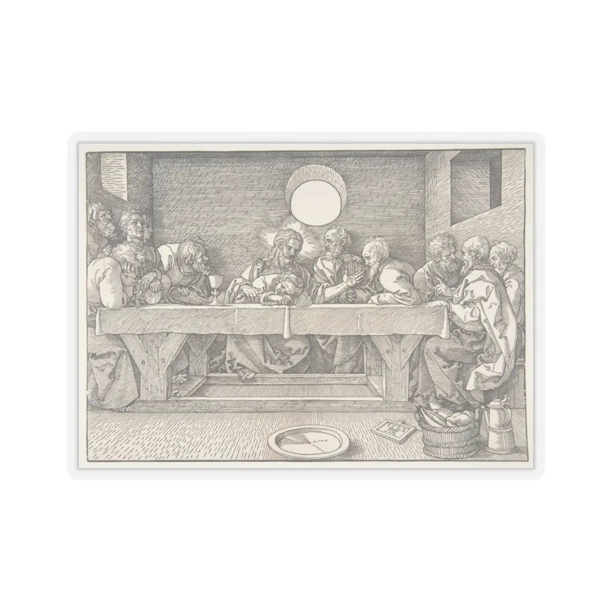SKU:TSS-STICK-LBRDRR-6X6-13SQE Sizes:6" × 6" Types:Transparent