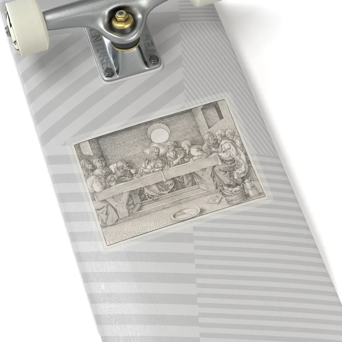 SKU:TSS-STICK-LBRDRR-6X6-13SQE Sizes:6" × 6" Types:Transparent