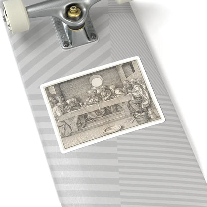 SKU:TSS-STICK-LBRDRR-6X6-505 Sizes:6" × 6" Types:White