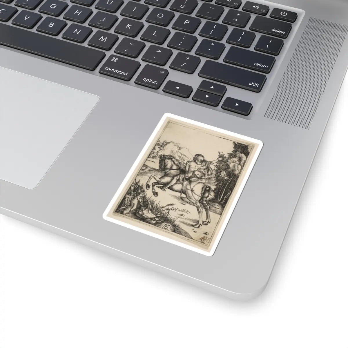 SKU:TSS-STICK-LBRDRR-3X3-512 Sizes:3" × 3" Types:White