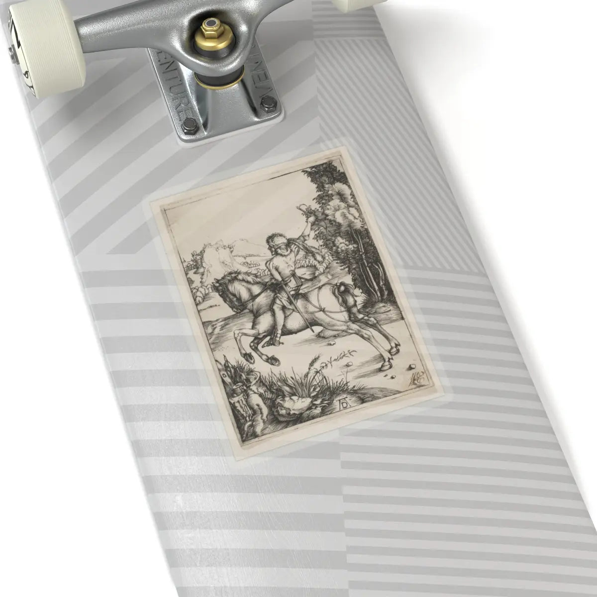 SKU:TSS-STICK-LBRDRR-6X6-13SQL Sizes:6" × 6" Types:Transparent
