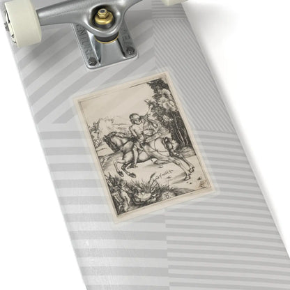 SKU:TSS-STICK-LBRDRR-6X6-13SQL Sizes:6" × 6" Types:Transparent