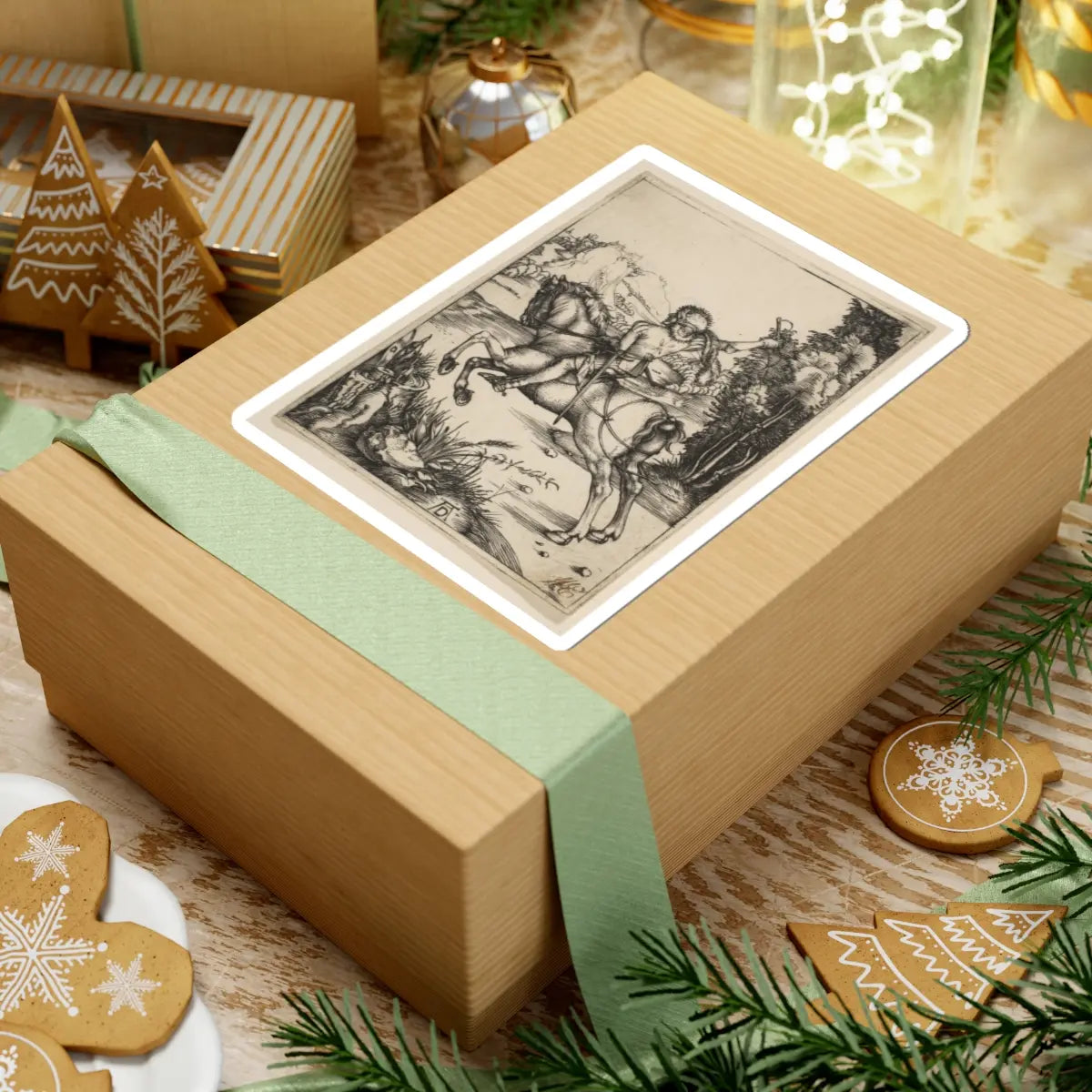 SKU:TSS-STICK-LBRDRR-6X6-512 Sizes:6" × 6" Types:White
