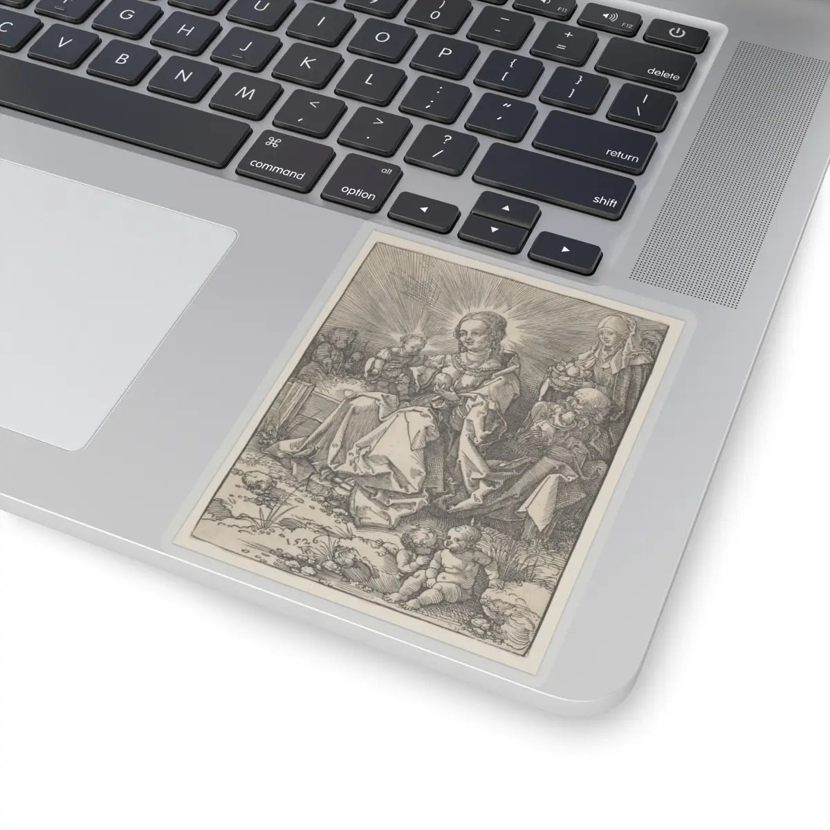 SKU:TSS-STICK-LBRDRR-4X4-13SQO Sizes:4" × 4" Types:Transparent
