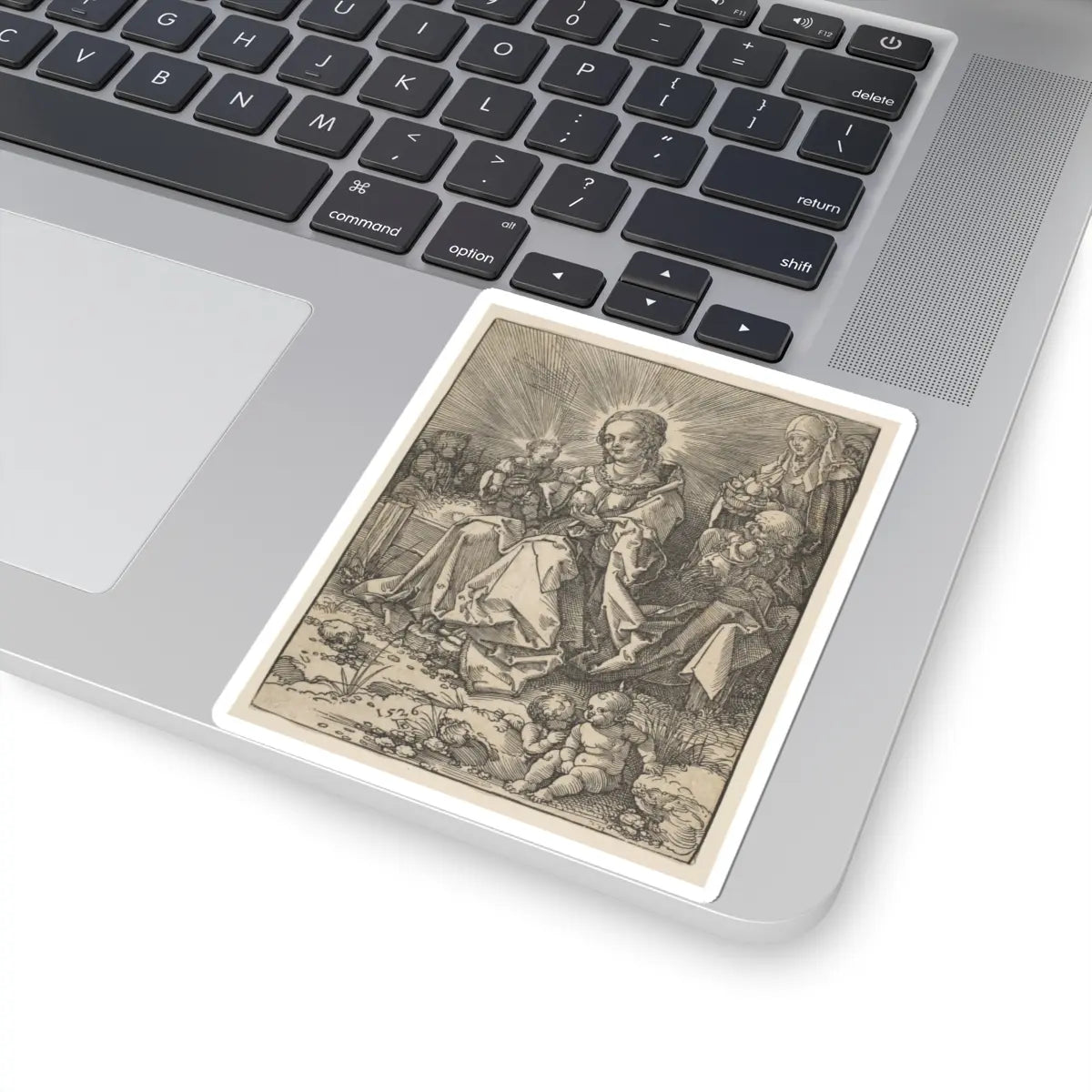 SKU:TSS-STICK-LBRDRR-4X4-515 Sizes:4" × 4" Types:White