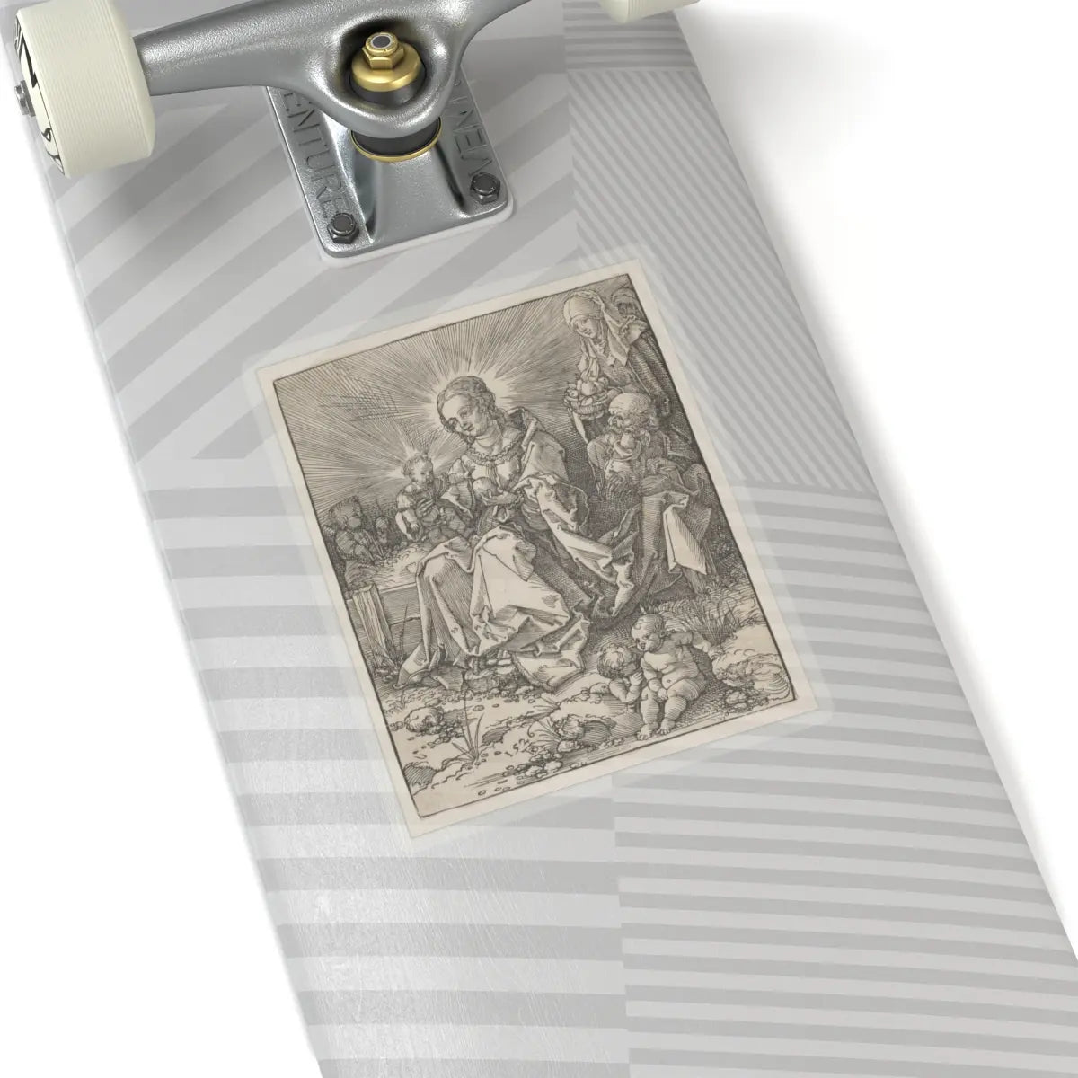 SKU:TSS-STICK-LBRDRR-6X6-13SQO Sizes:6" × 6" Types:Transparent