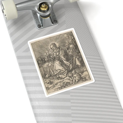 SKU:TSS-STICK-LBRDRR-6X6-515 Sizes:6" × 6" Types:White
