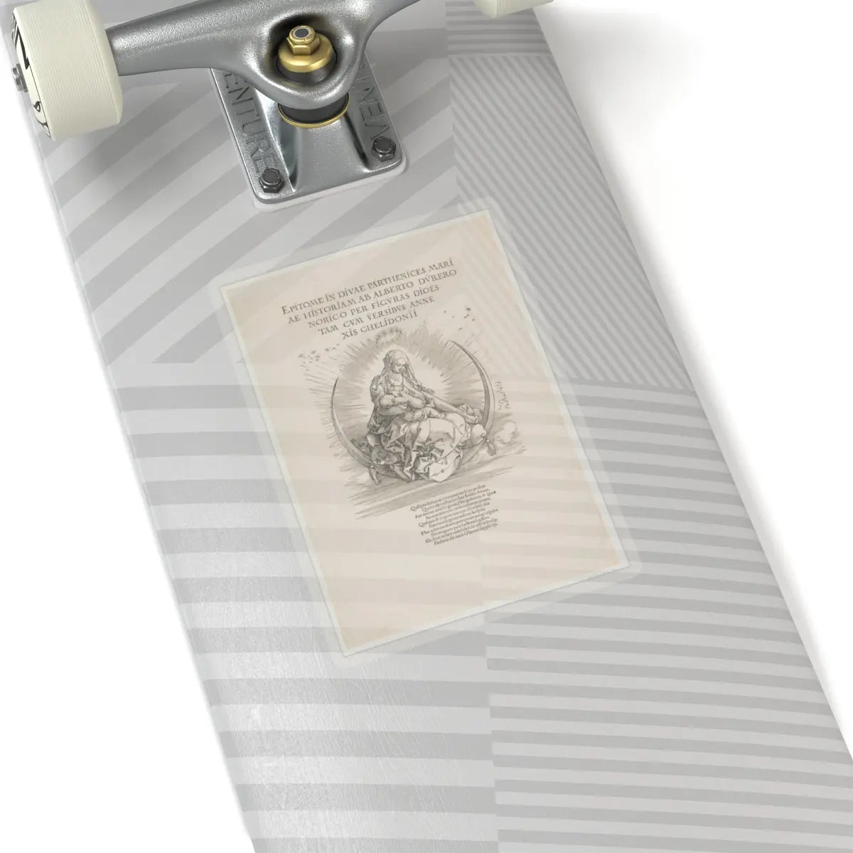 SKU:TSS-STICK-LBRDRR-6X6-13SQP Sizes:6" × 6" Types:Transparent
