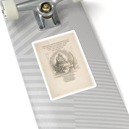 SKU:TSS-STICK-LBRDRR-6X6-516 Sizes:6" × 6" Types:White