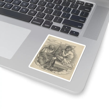 SKU:TSS-STICK-LBRDRR-3X3-518 Sizes:3" × 3" Types:White