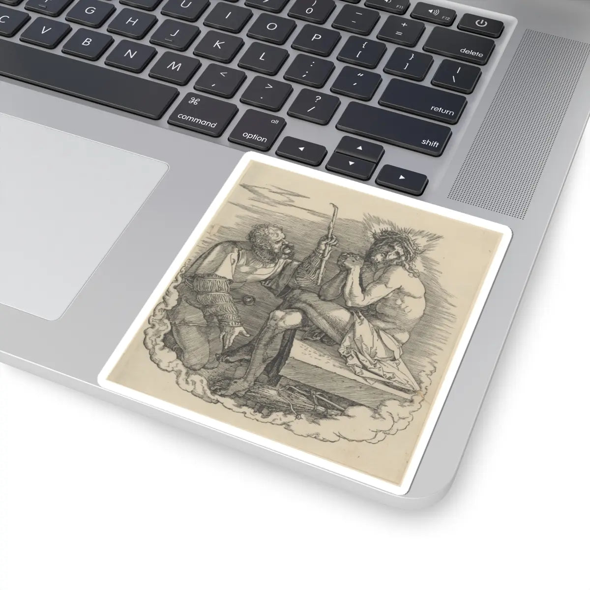 SKU:TSS-STICK-LBRDRR-4X4-518 Sizes:4" × 4" Types:White